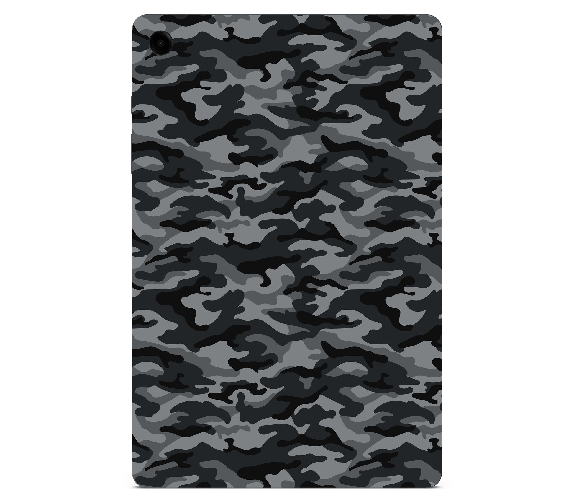 Galaxy Tab A11 skin, Urban Camo, back skin
