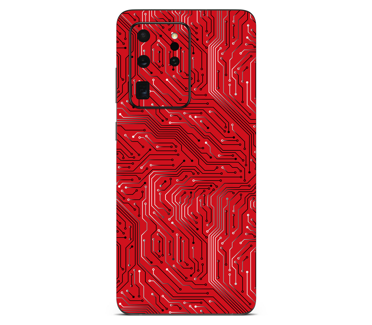 Galaxy S20 Ultra skin, REDLINE