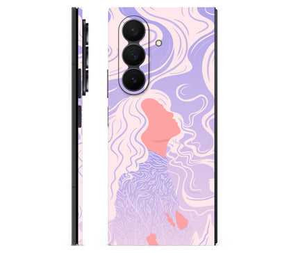 Galaxy Z Fold 7 skin, Euphoria