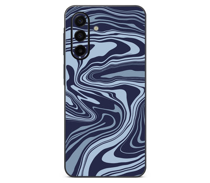 Galaxy A17 skin, Vertigo (Blur), full wrap skin