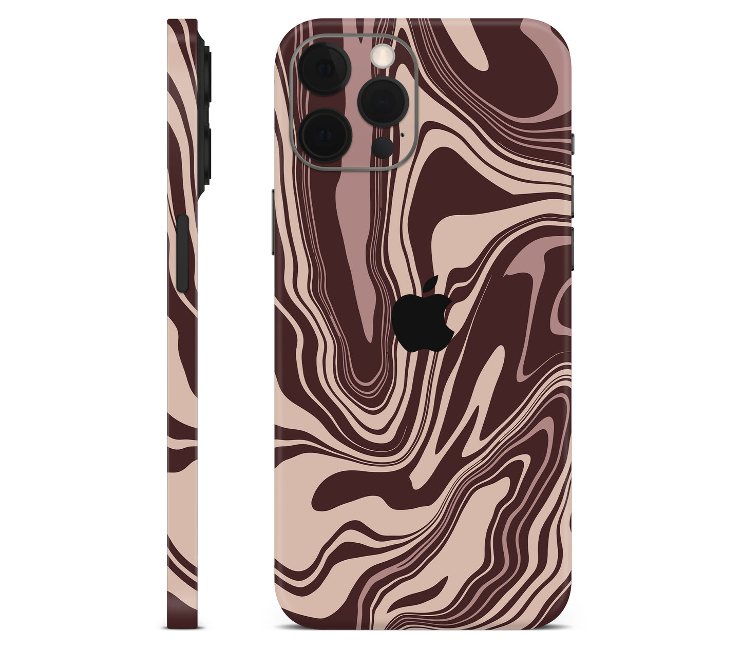 iPhone 12 Pro skin, Vertigo (Fever), full wrap with logo cutout