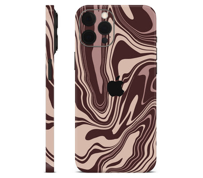 iPhone 12 Pro skin, Vertigo (Fever), full wrap with logo cutout