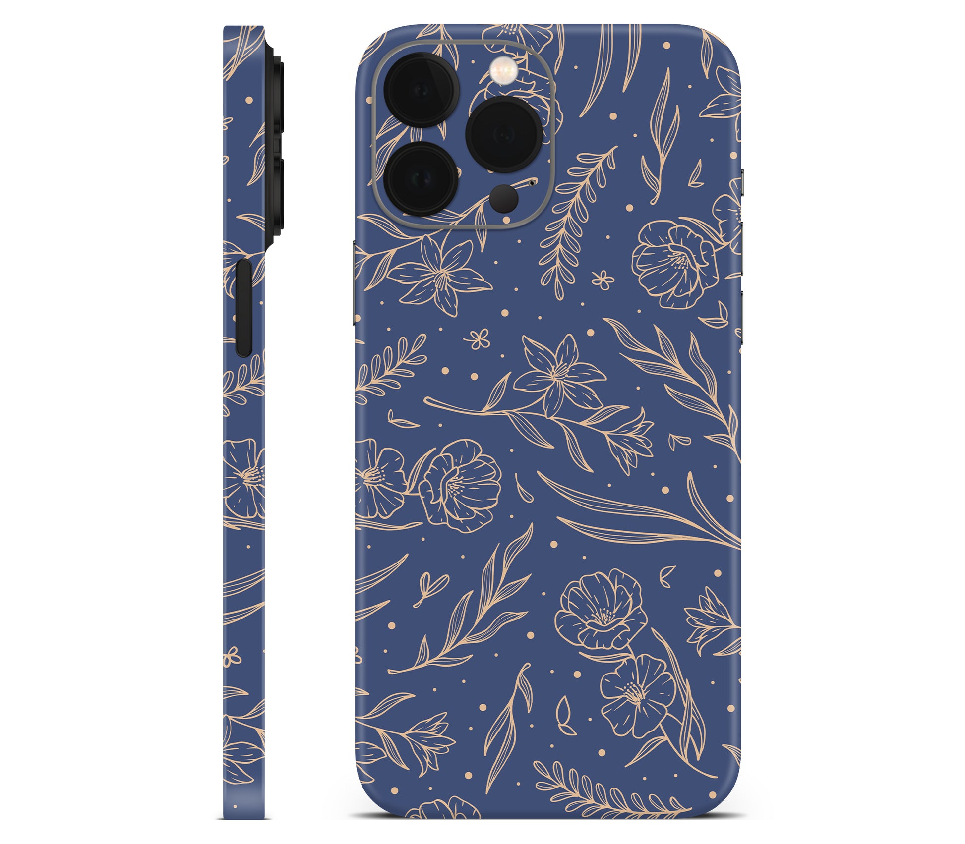 iPhone 13 Pro Max skin, Twilight, full wrap without logo cutout