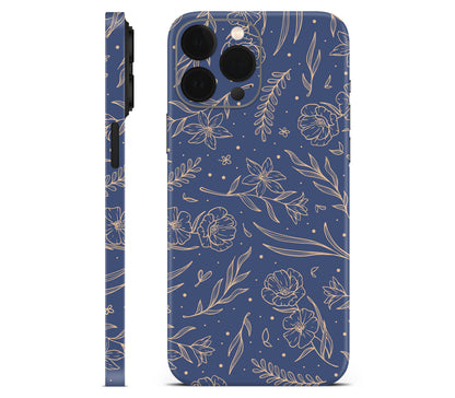 iPhone 13 Pro skin, Twilight, full wrap without logo cutout