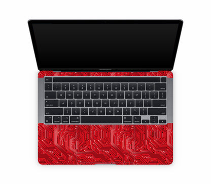 Macbook Pro 13" (2020, Intel) skin, REDLINE, inside skin