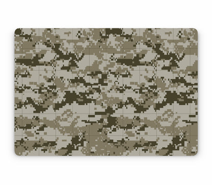 MacBook Air 15" (2025, M4) skin, Stealth Mode, top skin without logo cutout