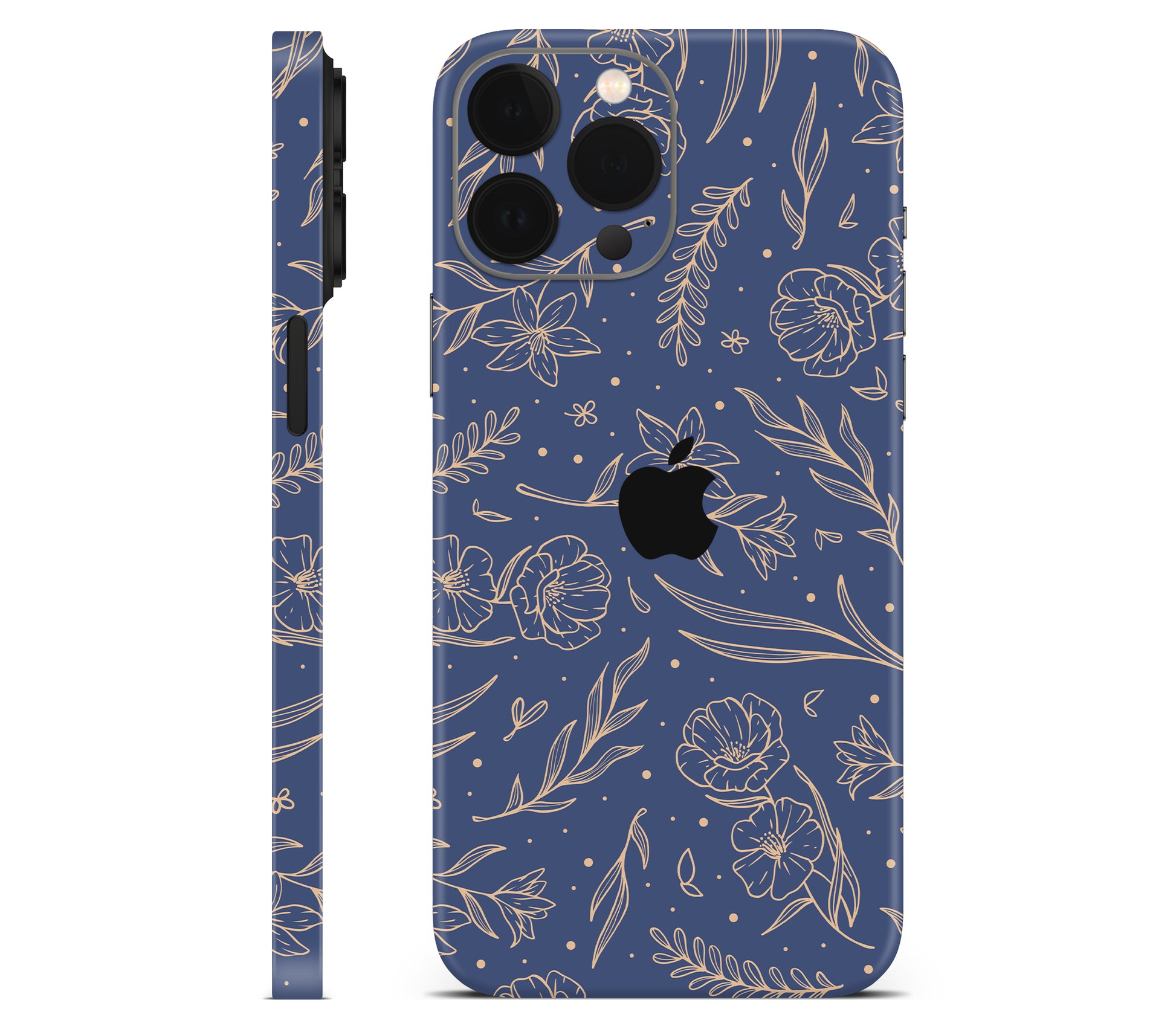 iPhone 13 Pro Max skin, Twilight, full wrap with logo cutout
