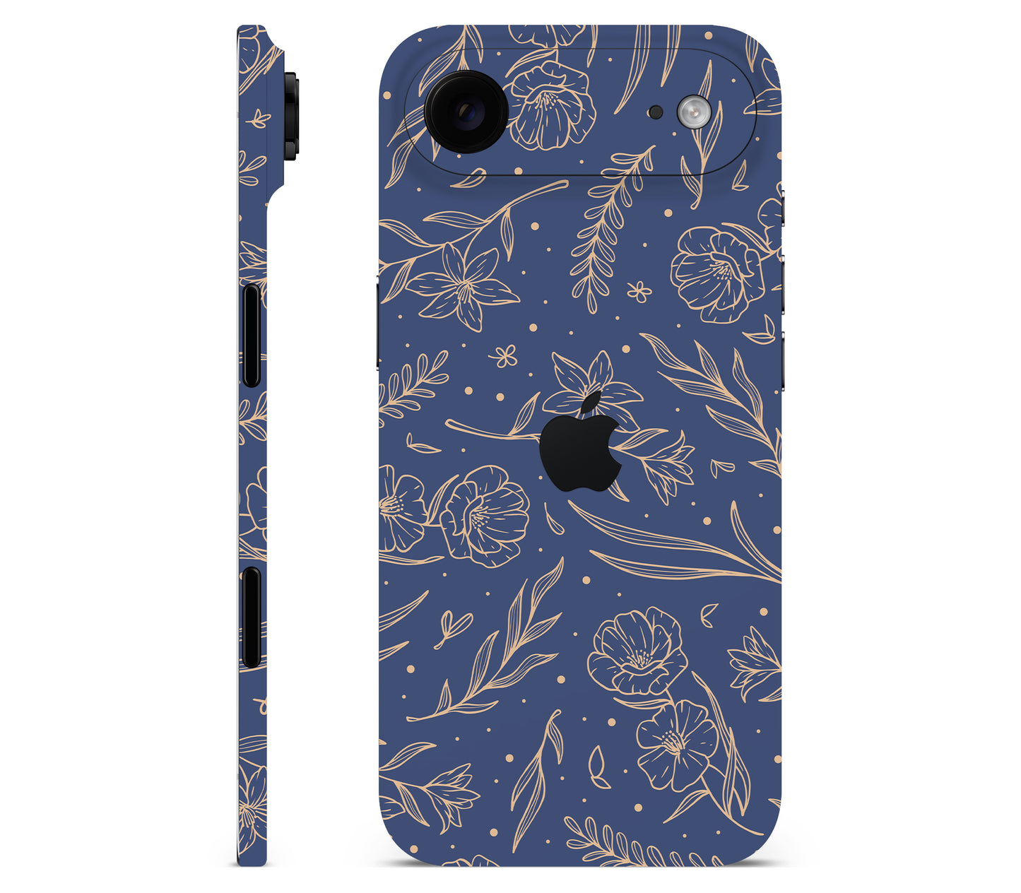 iPhone Air skin, Twilight, full wrap with logo cutout