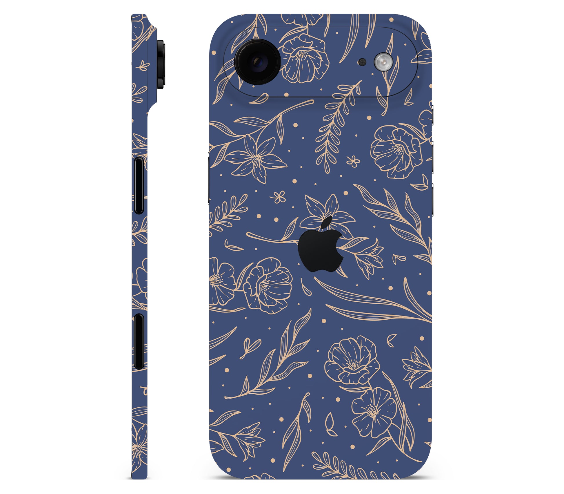 iPhone Air skin, Twilight, full wrap with logo cutout