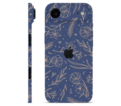iPhone Air skin, Twilight, full wrap with logo cutout
