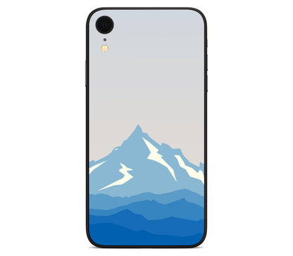 iPhone XR skin, Everest, back skin without logo cutout