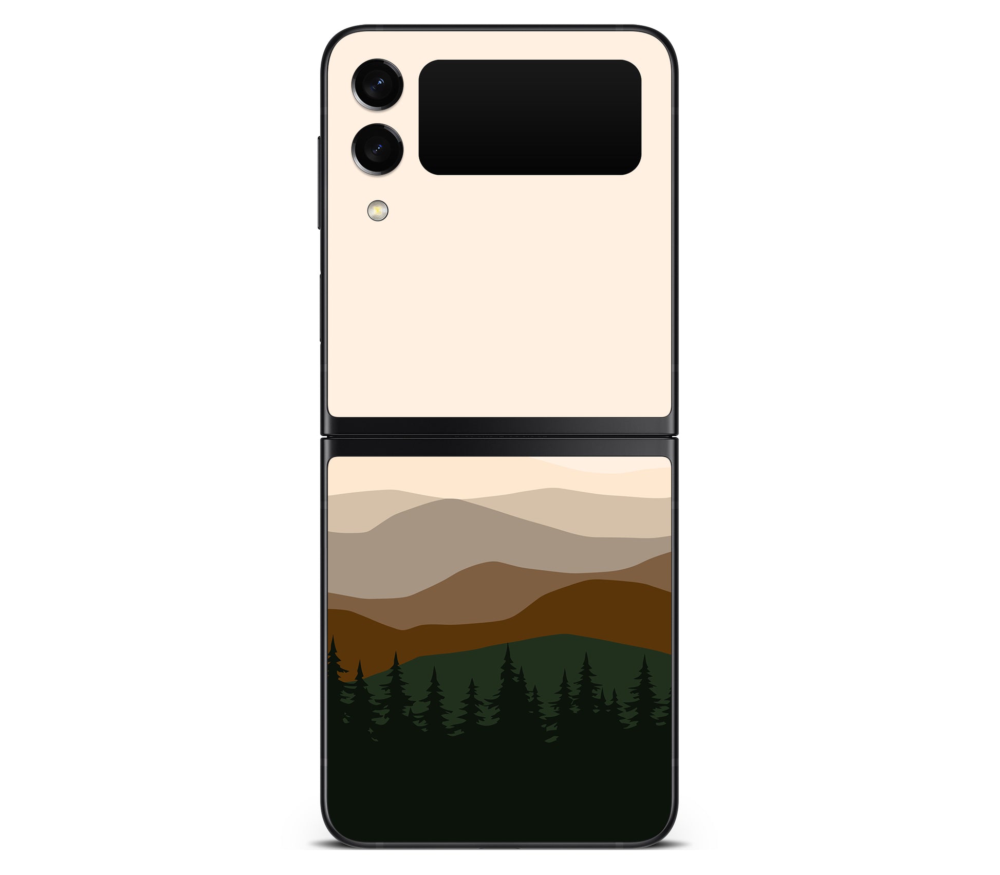 Galaxy Z Flip 3 skin, Sierra Dusk