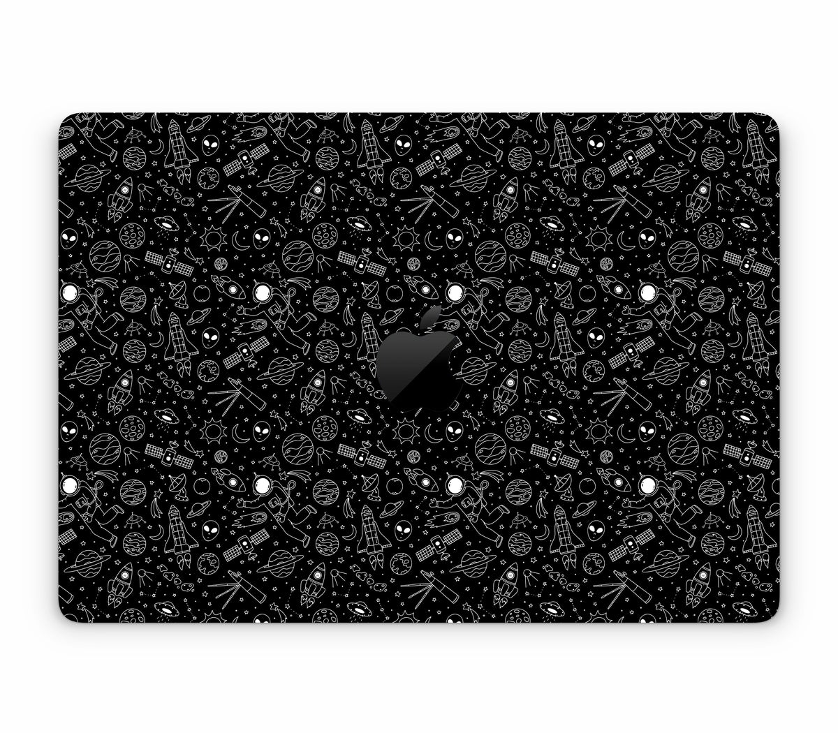 MacBook Pro 13" (2016-2019) Touch Bar skin, Cygnus, top skin with logo cutout