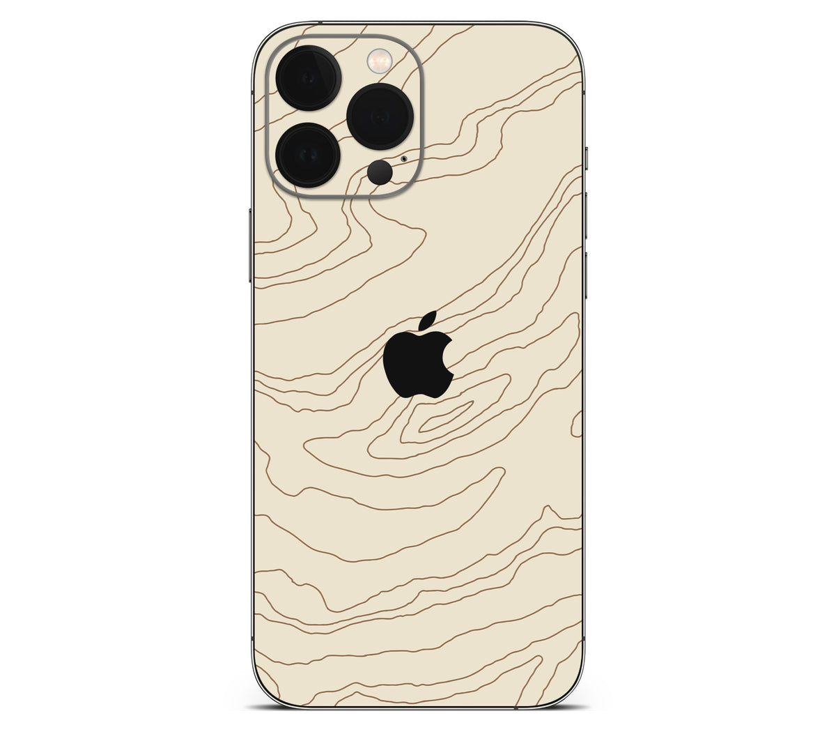 iPhone 13 Pro skin, Dune, back skin with logo cutout