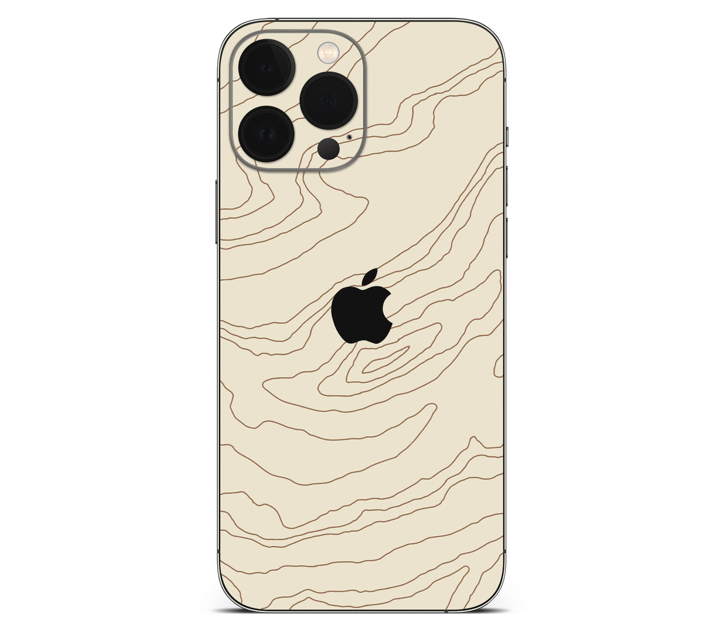 iPhone 13 Pro skin, Dune, back skin with logo cutout