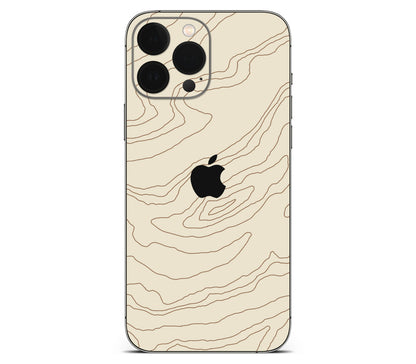 iPhone 13 Pro skin, Dune, back skin with logo cutout