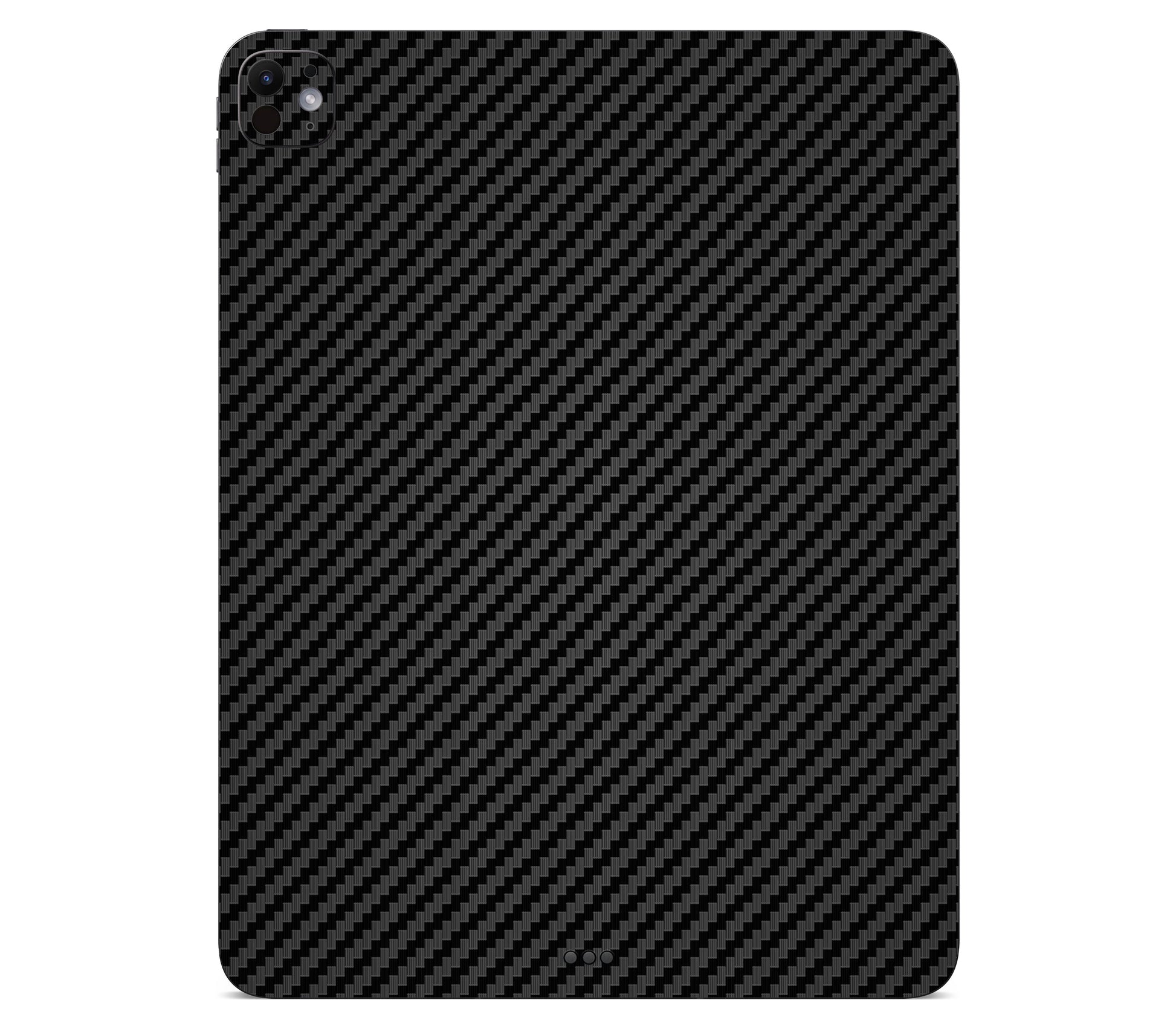 iPad Pro 13" (M5) skin, Code: Carbon, back skin without logo cutout