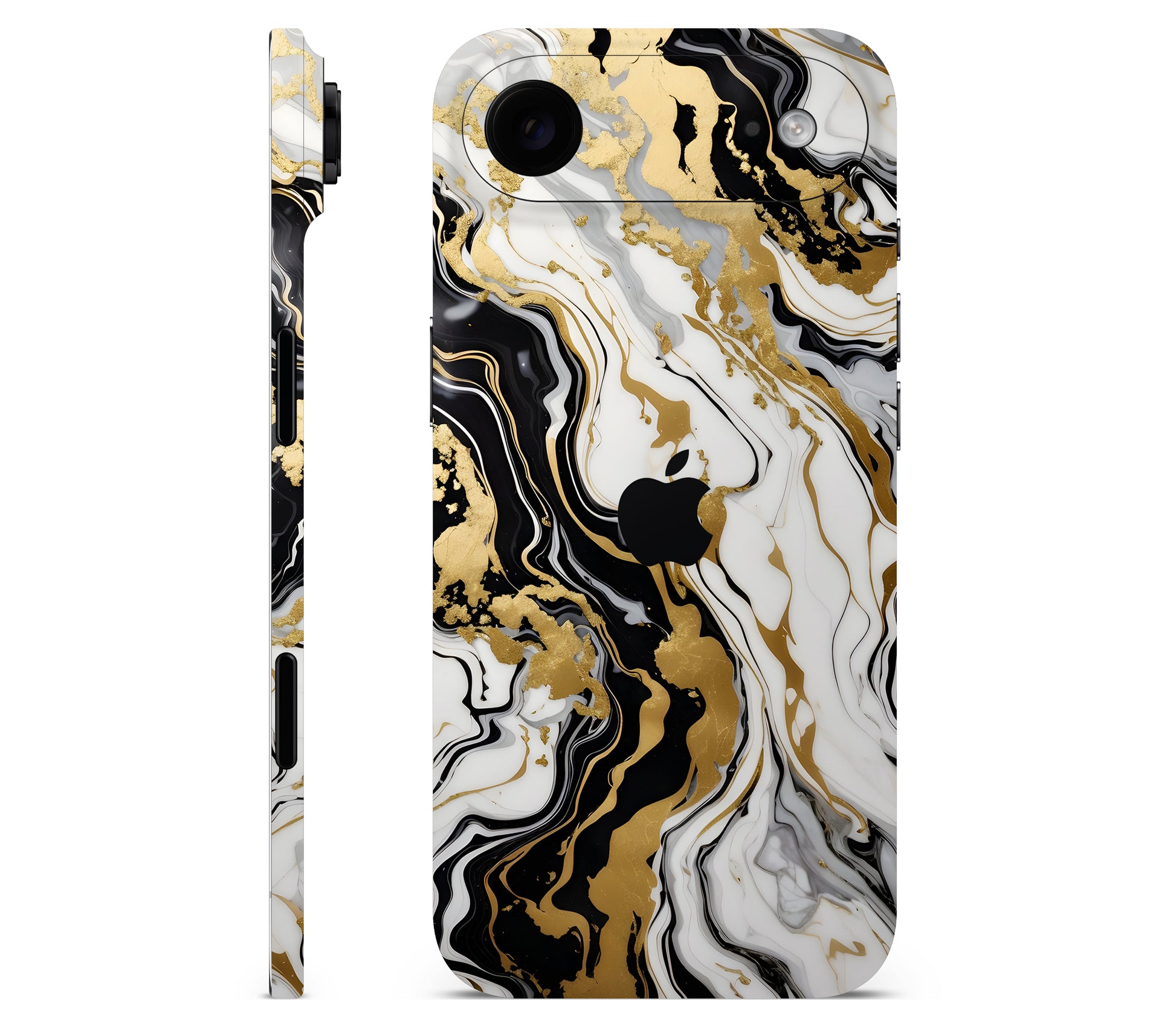 iPhone Air Gold Flare