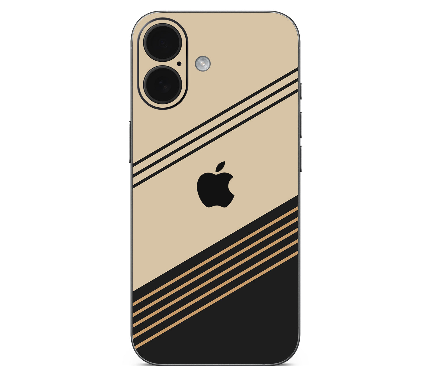 iPhone 17 skin, Memoir, back skin with logo cutout