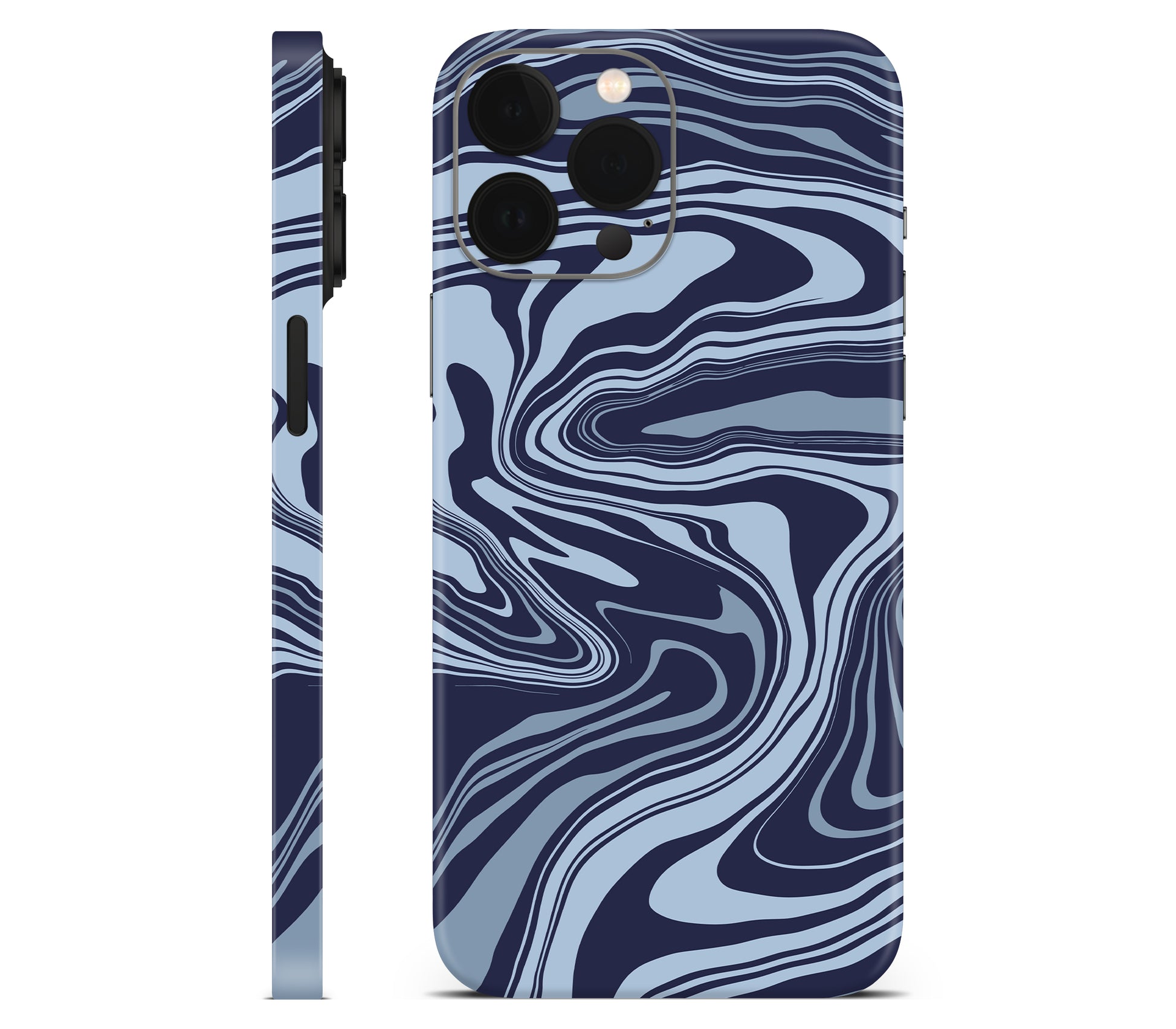 iPhone 13 Pro Max skin, Vertigo (Blur), full wrap without logo cutout