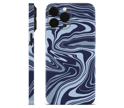 iPhone 13 Pro Max skin, Vertigo (Blur), full wrap without logo cutout