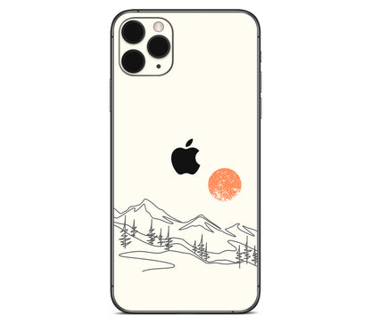 iPhone 11 Pro Max skin, Offline, back skin with logo cutout