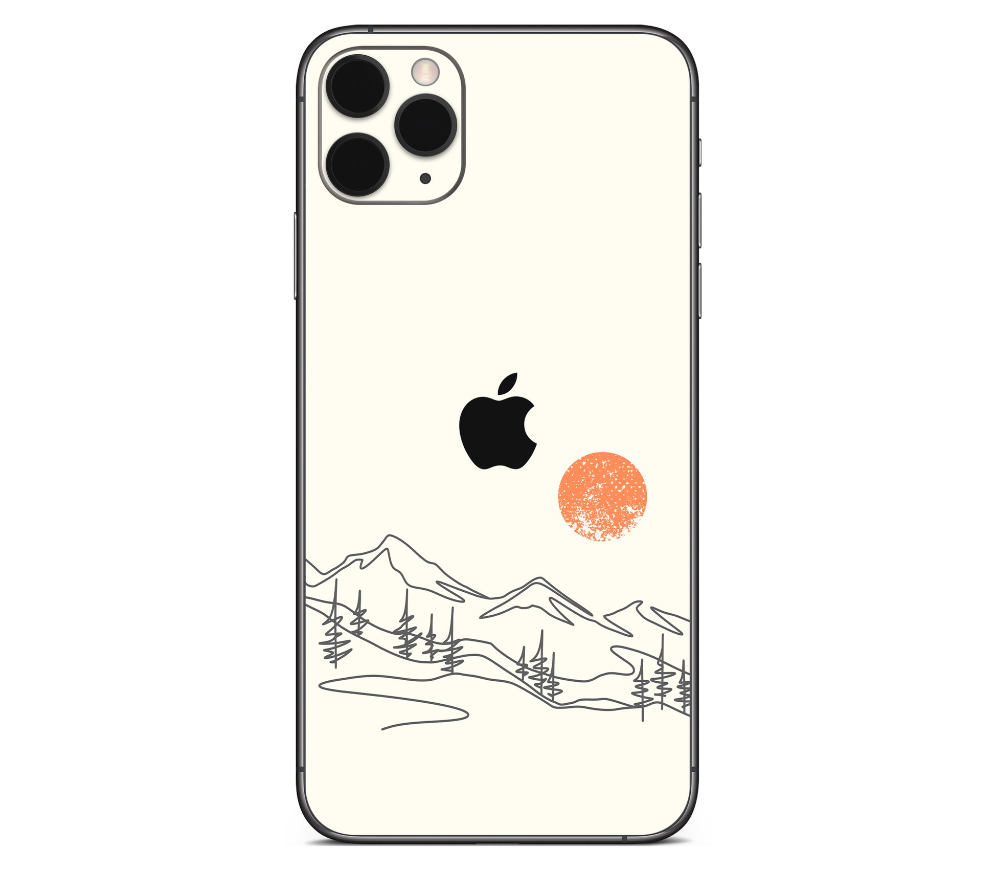 iPhone 11 Pro skin, Offline, back skin with logo cutout