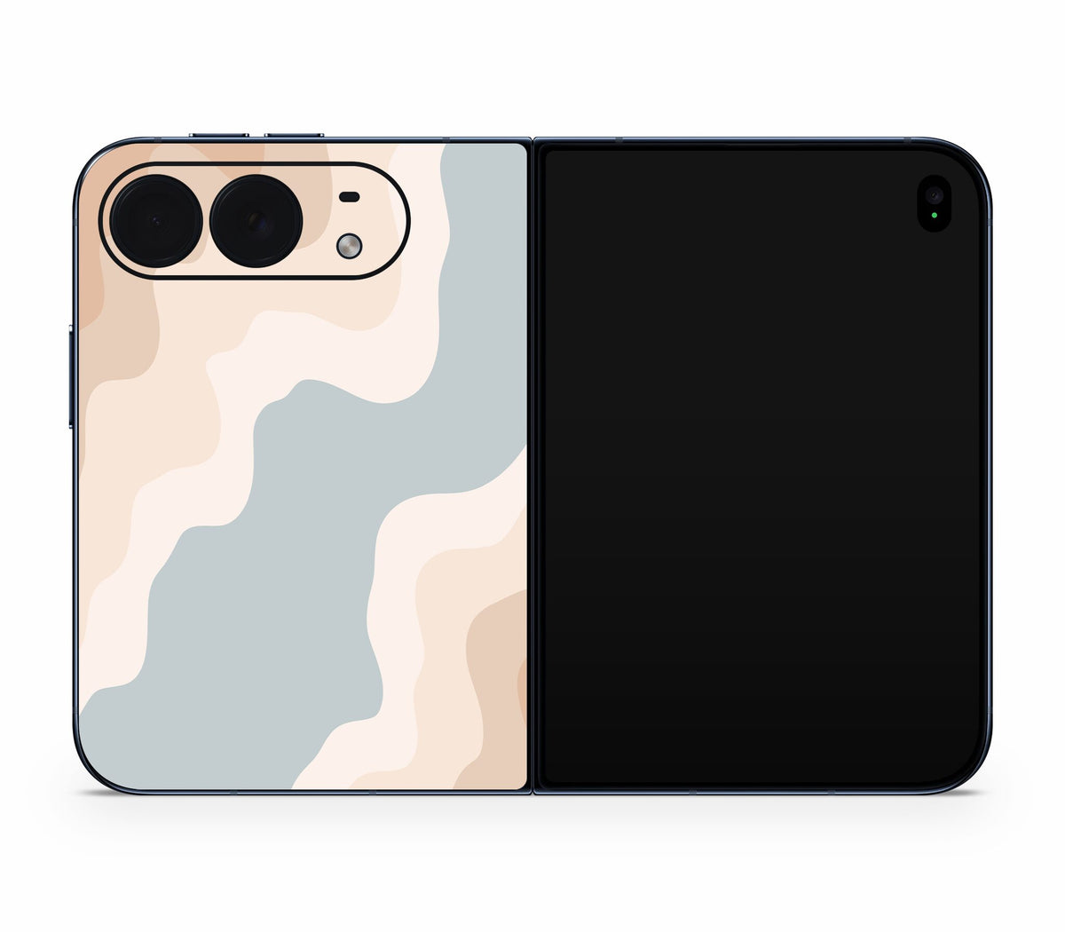 iPhone Duo skin, Drift (Haze), back skin without logo cutout