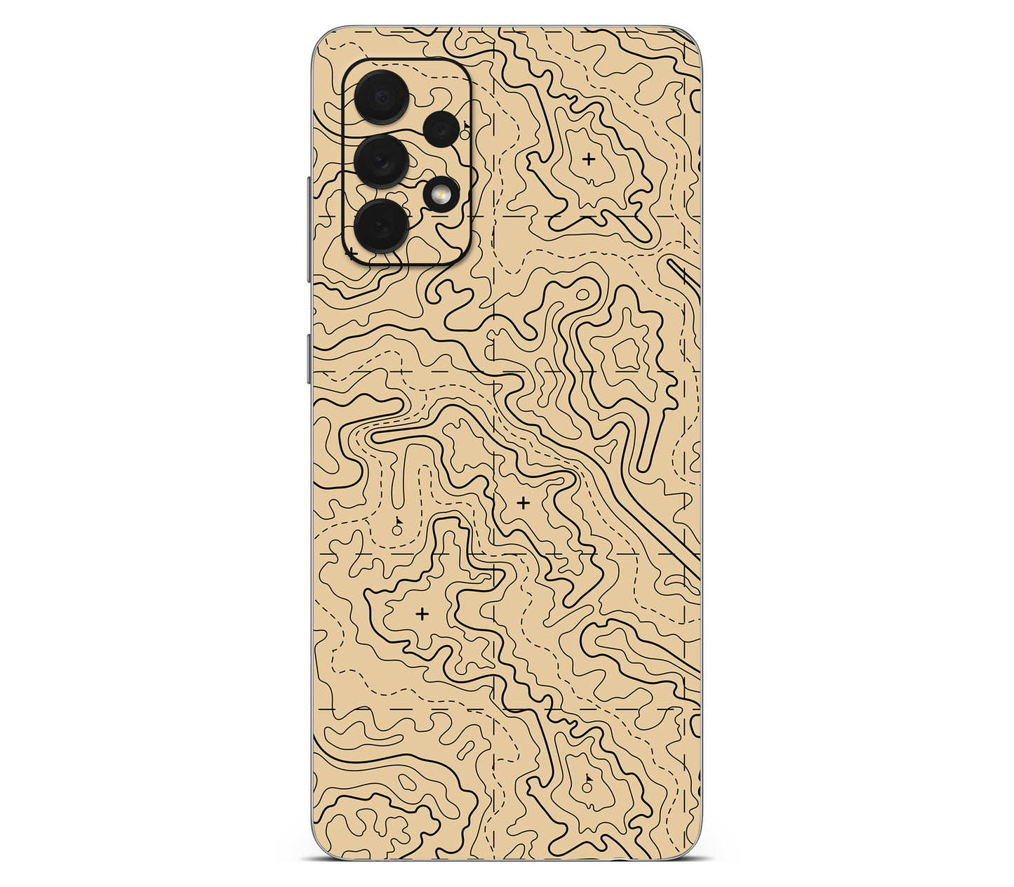 Galaxy A52 skin, Lockdown (Sandline)