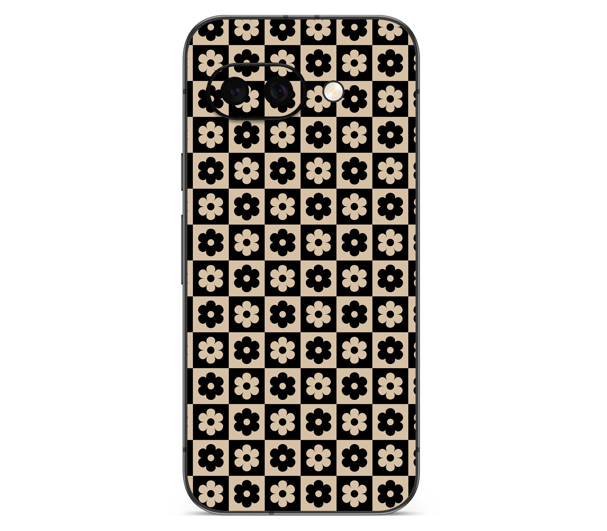 Google Pixel 10A skin, Floral Grid, back skin