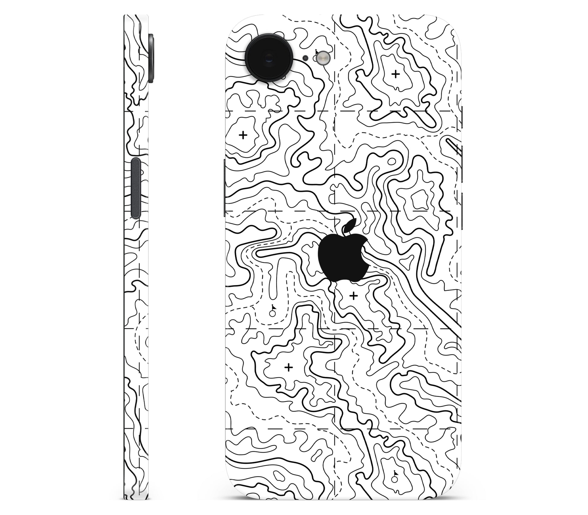 iPhone 17e skin, Lockdown (Endgame), full wrap with logo cutout