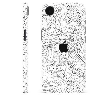 iPhone 17e skin, Lockdown (Endgame), full wrap with logo cutout
