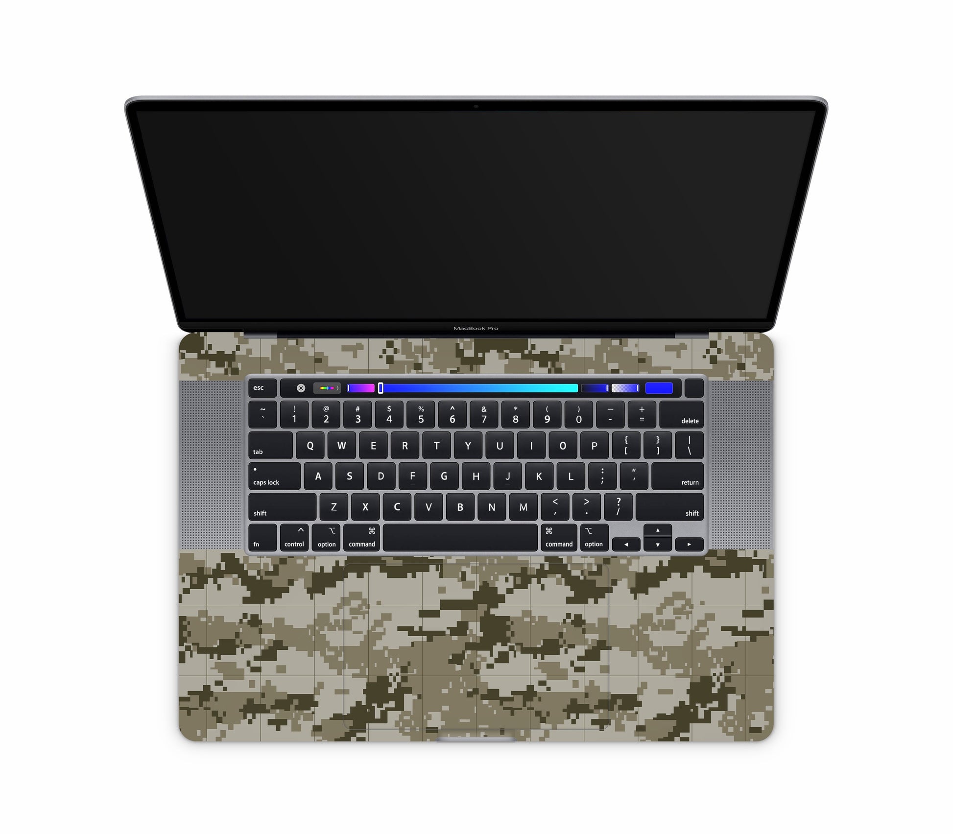 Macbook Pro 16" (2019-2020) Touch Bar Stealth Mode