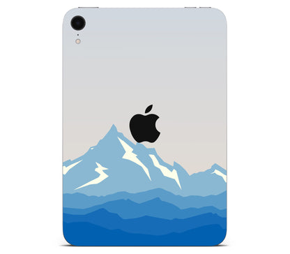 iPad Mini 6 skin, Everest, back skin with logo cutout