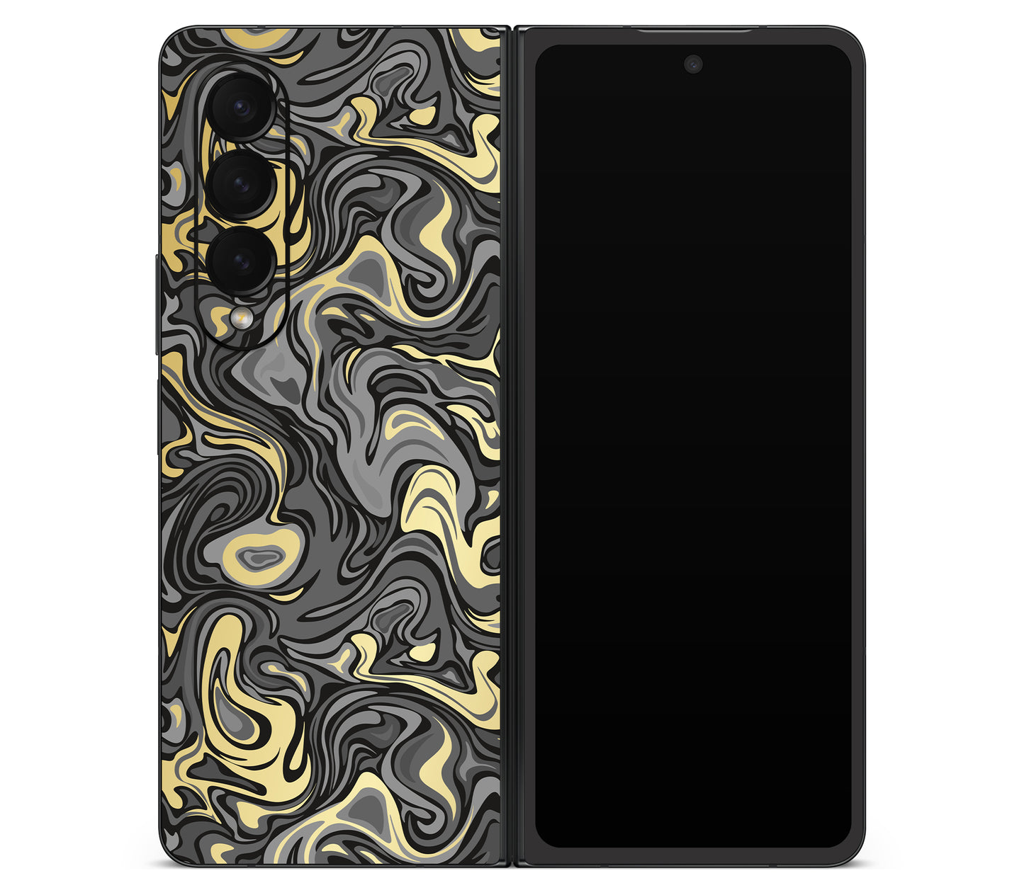 Galaxy Z Fold 4 skin, Damnation