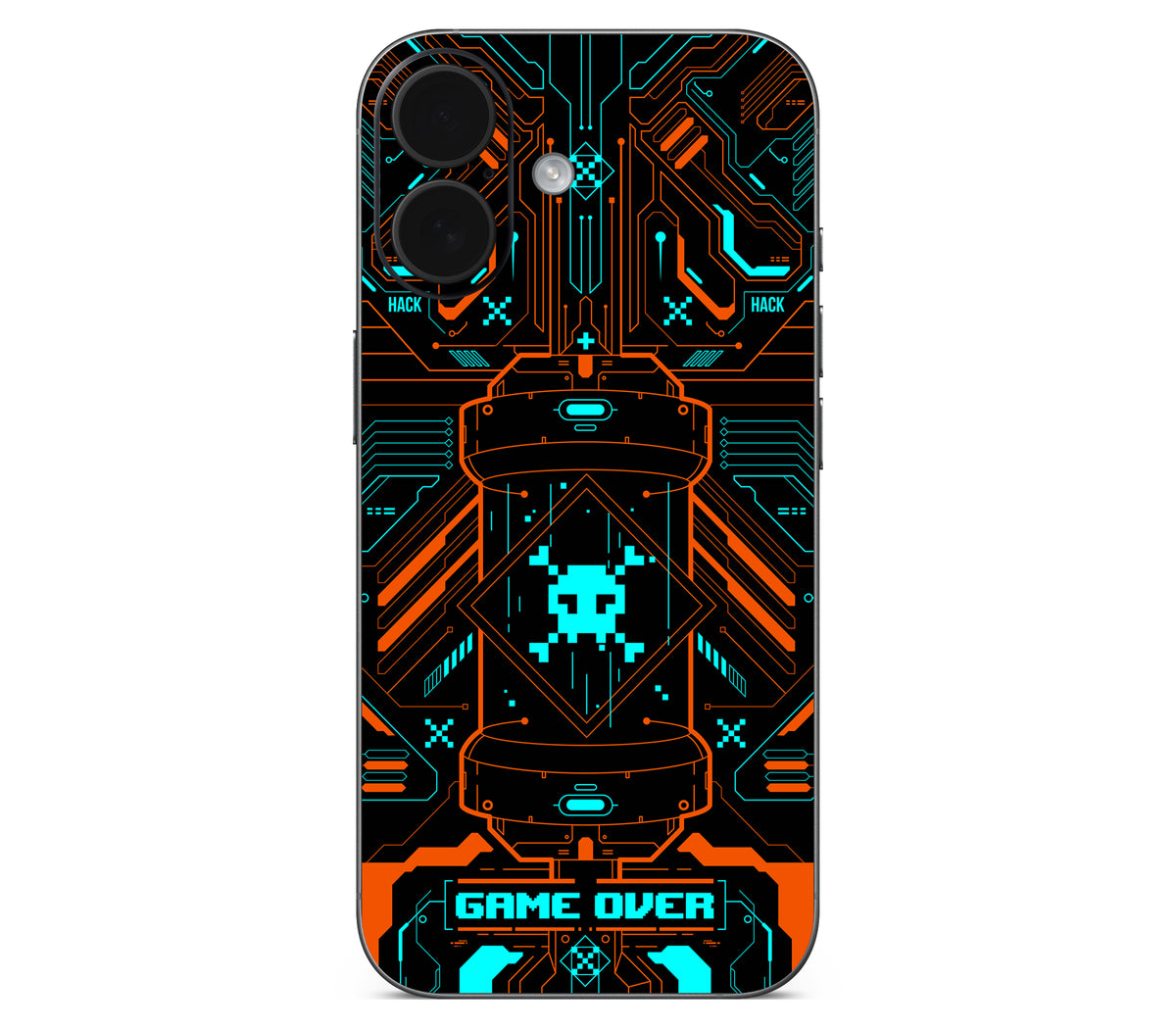 iPhone 17 skin, Fatal Error, back skin