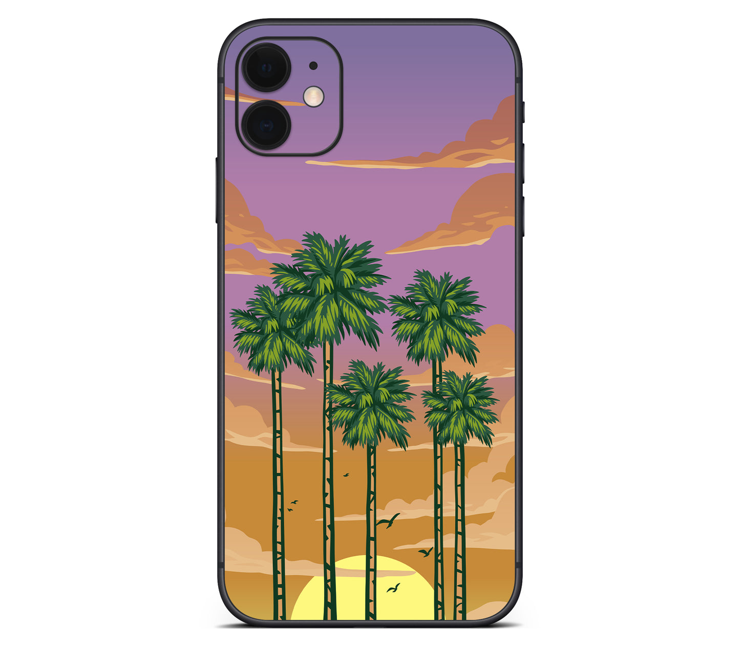 iPhone 11 skin, Vice, back skin without logo cutout