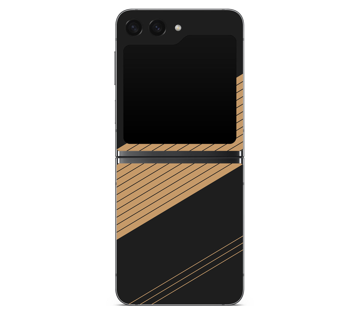 Galaxy Z Flip 5 skin, Discipline, back skin