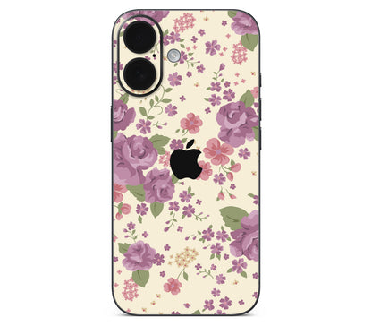 iPhone 16 Plus skin, Lilac, back skin with logo cutout