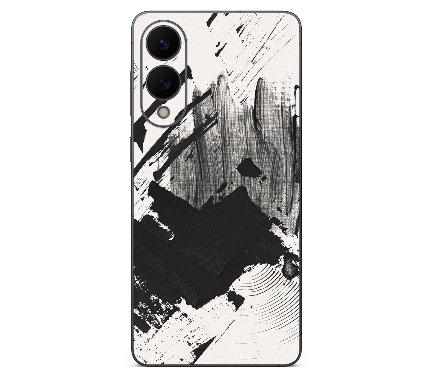 Galaxy S25 Edge skin, Black Noir, back skin