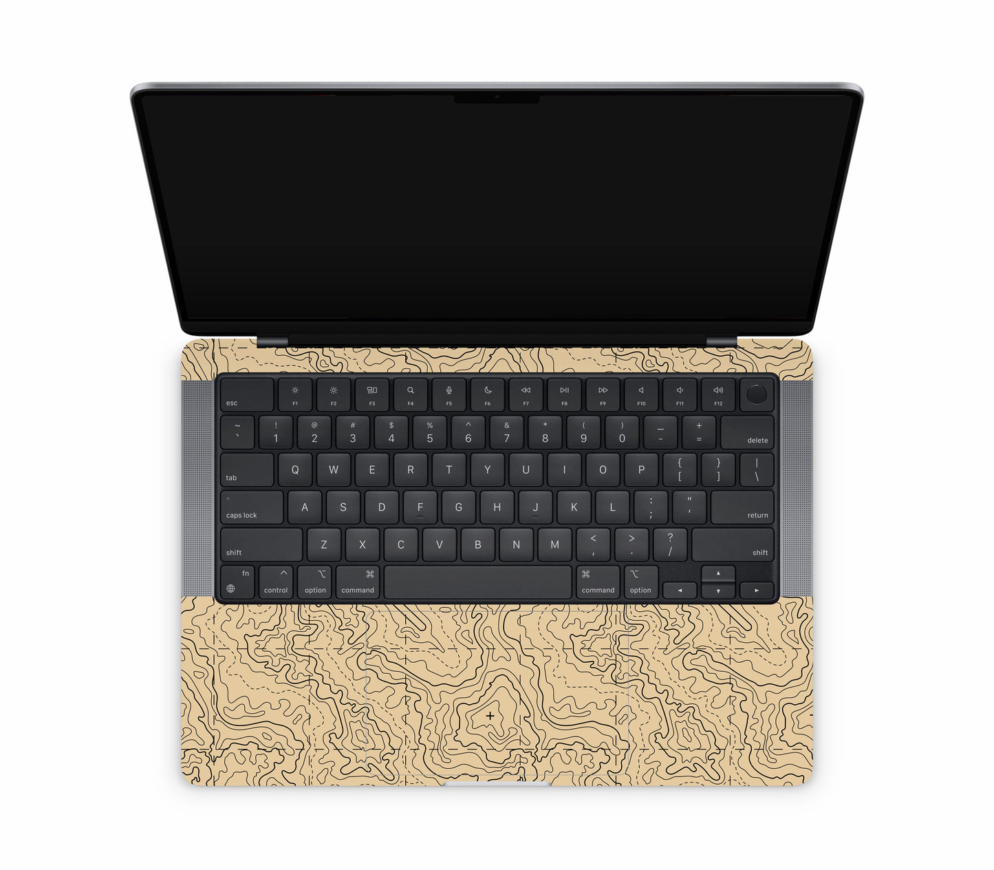 MacBook Pro 14" (2025, M5) skin, Lockdown (Sandline), inside skin