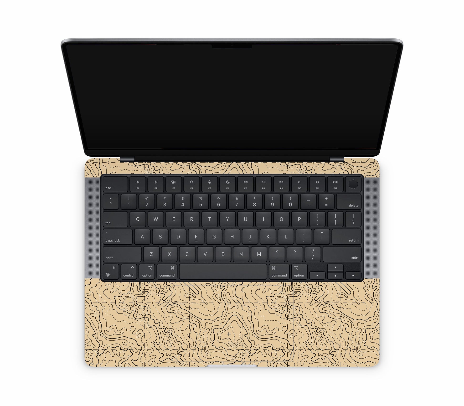 MacBook Pro 14" (2025, M5) skin, Lockdown (Sandline), inside skin