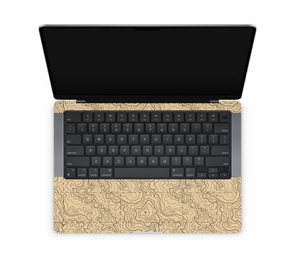 MacBook Pro 14" (2023, M3) skin, Lockdown (Sandline), inside skin