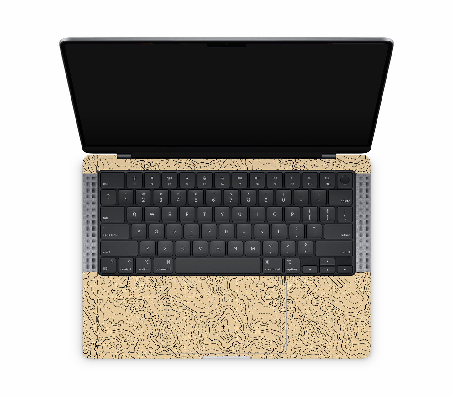 MacBook Pro 14" (2025, M5) skin, Lockdown (Sandline), inside skin