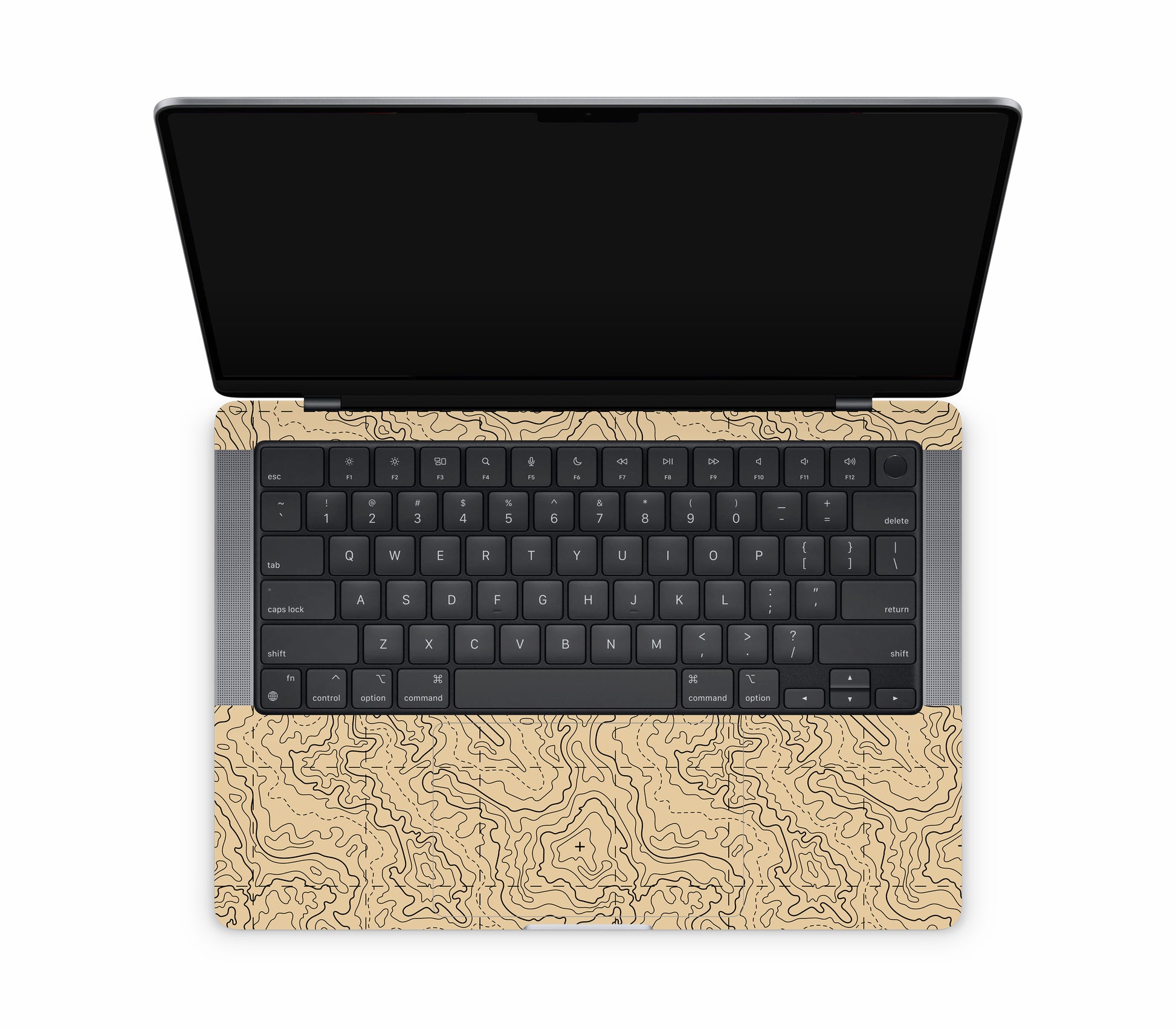 MacBook Pro 14" (2025, M5) skin, Lockdown (Sandline), inside skin