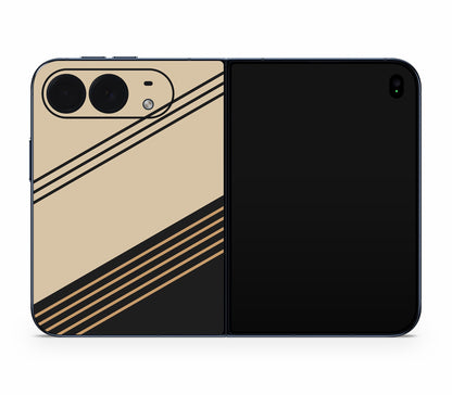 iPhone Duo skin, Memoir, back skin without logo cutout