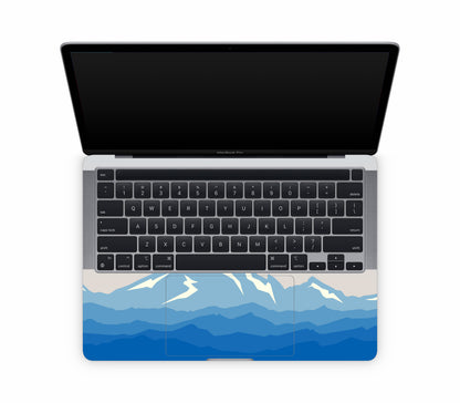 MacBook Pro 13" (2022, M2) skin, Everest, inside skin