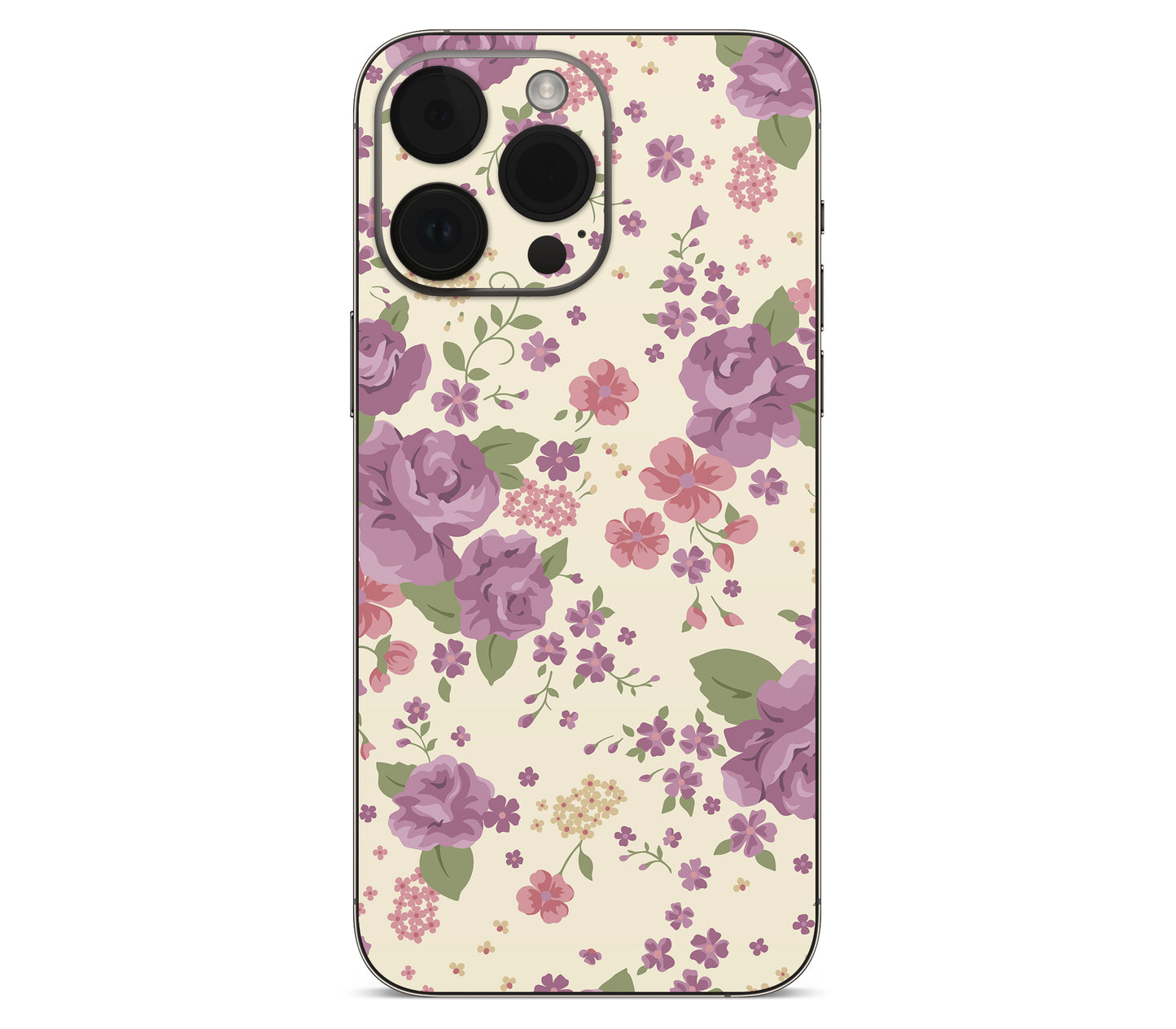 iPhone 14 Pro Max skin, Lilac, back skin without logo cutout