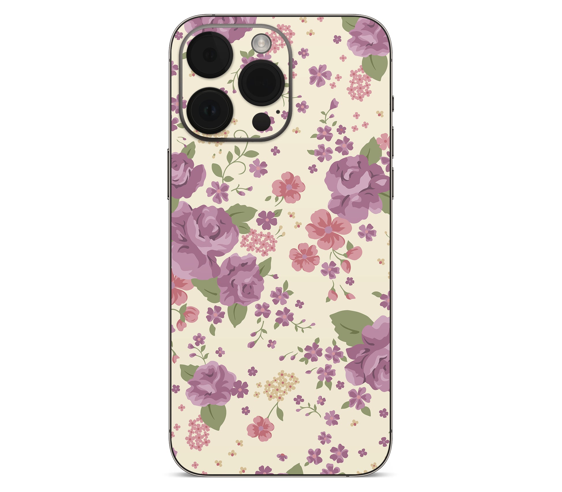 iPhone 14 Pro skin, Lilac, back skin without logo cutout