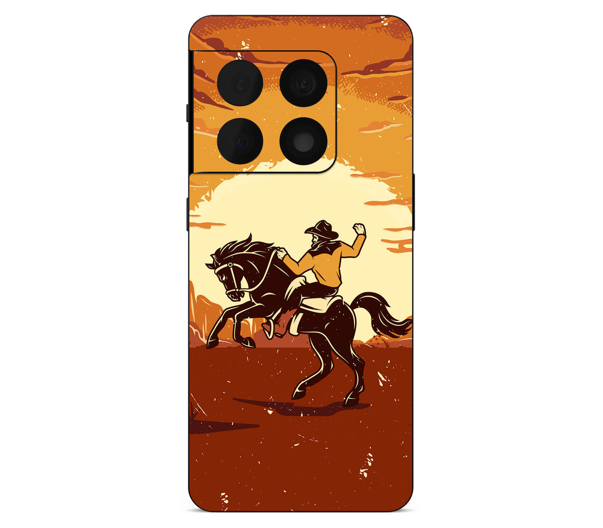 OnePlus 10 Pro skin, Cowboy, back skin